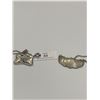 Image 2 : Pottery Barn Sterling Hallmarked Scotch Label and Steiff Pewter Gin Label