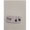 Image 2 : 2 Sets of Small Sterling Silver Earrings