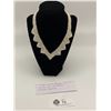 Image 1 : Vintage 1950's Japanesse Pearl Bib Neckalce