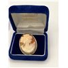 Image 2 : Vintage Italian 800 Silver Cameo Brooch