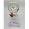 Image 2 : Genuine Jade Bangle Bracelet w Original Box and Tag