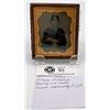 Image 1 : Antique Miniature Painting in Leather Frame