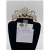 Image 1 : Beautiful Vintage 1980 Crystal Rhinestone Tiara