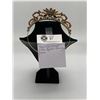 Image 2 : Beautiful Vintage 1980 Crystal Rhinestone Tiara