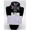 Image 1 : Beautiful Large 3 Dimensional Brooch From the 1950's