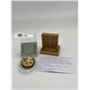 Image 2 : Antique Japannese Satsuma Belt Buckle in Original Box