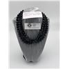Image 1 : Elegant Black Bead Necklace