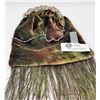 Image 1 : Baroque Velvet Hand Bag w Peacock Feather Trim