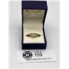 Image 1 : 14k Yellow and White Gold Wedding Ring Set