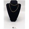 Image 1 : 14k Gold Chain 24cm Chain Italy 17.8 Grams