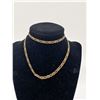 Image 2 : 14k Gold Chain 24cm Chain Italy 17.8 Grams
