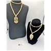 Image 1 : 2 Intricately Carved Necklaces