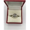 Image 2 : .925 Silver Ladies Contemporary Ring