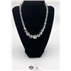 Image 1 : Vintage Austrian Crystal Necklace