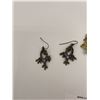 Image 2 : 4 Pairs of Fancy Earrings Some Signed 'coro'