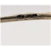Image 2 : Nice Quality Bamboo Design Sterling Silver Bangle