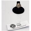 Image 1 : Heavy Sterling Top Ring
