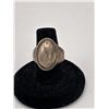 Image 2 : Heavy Sterling Top Ring