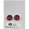 Image 1 : Pair of Retro 1960's Italian Clip on Earrings ( Very Cool)