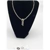 Image 1 : Quality Signed "Coro" Rhinestone Necklace