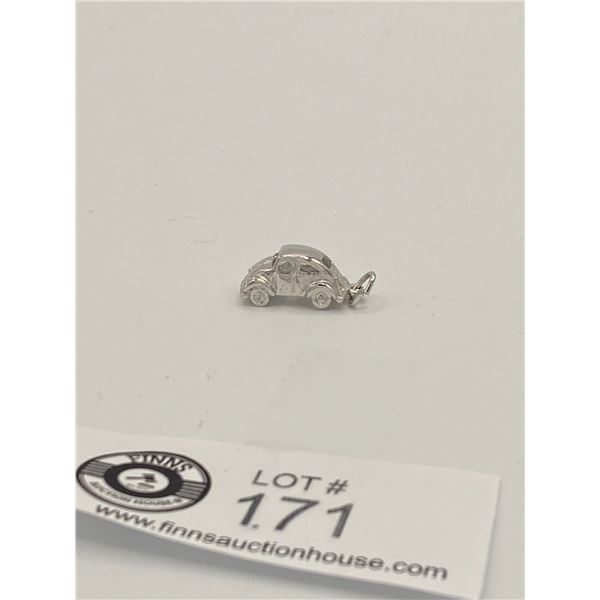 Unusual VW Beetle Car Sterling Charm