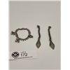 Image 1 : 3 Authentic Low Grade Silver Pieces