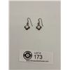 Image 1 : Lovely Pair of Sterling and Opal Earrings