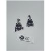 Image 3 : Beautiful 925 and Bluestone Bracelet and Earings