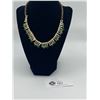 Image 2 : Beautiul Vintage Rhinestone Necklace and Bracelet