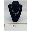 Image 1 : 2 beautiful Rhinestone Necklaces