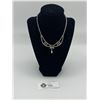 Image 2 : 2 beautiful Rhinestone Necklaces