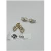 Image 3 : 3 Pairs of Beautiful Vintage Earrings