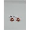 Image 1 : Vintage Painted Metal Flower Lot