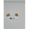 Image 2 : Rolled Gold Plate "HR" Germany "Coral Reef" Themed Brooches & Earrings