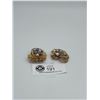 Image 3 : Rolled Gold Plate "HR" Germany "Coral Reef" Themed Brooches & Earrings