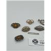 Image 3 : Lot of Very Old Small Brooches
