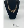 Image 1 : Beautiful Vintage Coro Purple Rhinestone Necklace
