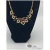 Image 2 : Beautiful Vintage Coro Purple Rhinestone Necklace