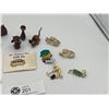 Image 2 : Large Lot of Vintage Figural Brooches