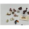 Image 3 : Large Lot of Vintage Figural Brooches