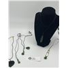 Image 1 : Jade Necklace Lot