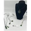 Image 2 : Jade Necklace Lot