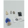 Image 2 : Rosary Box w 3 Deities One Silver, Plus Flass Rosary Box with Mini Rosary