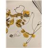 Image 4 : Large Lot of Gold Plated Leaves and Shells