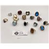 Image 1 : Large Lot of Vintage Rings