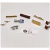 Image 1 : Tie Clip & Cufflink Lot