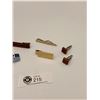 Image 3 : Tie Clip & Cufflink Lot
