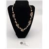Image 1 : Beautiful J.Crew Faux Pearl and Rhinestone Necklace