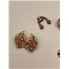 Image 2 : 4 Pair Vintage Earrings
