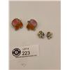 Image 3 : 4 Pair Vintage Earrings